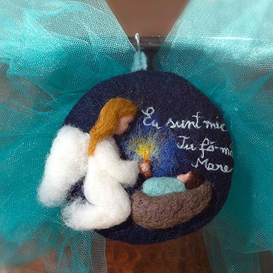 Trusou botez personalizat