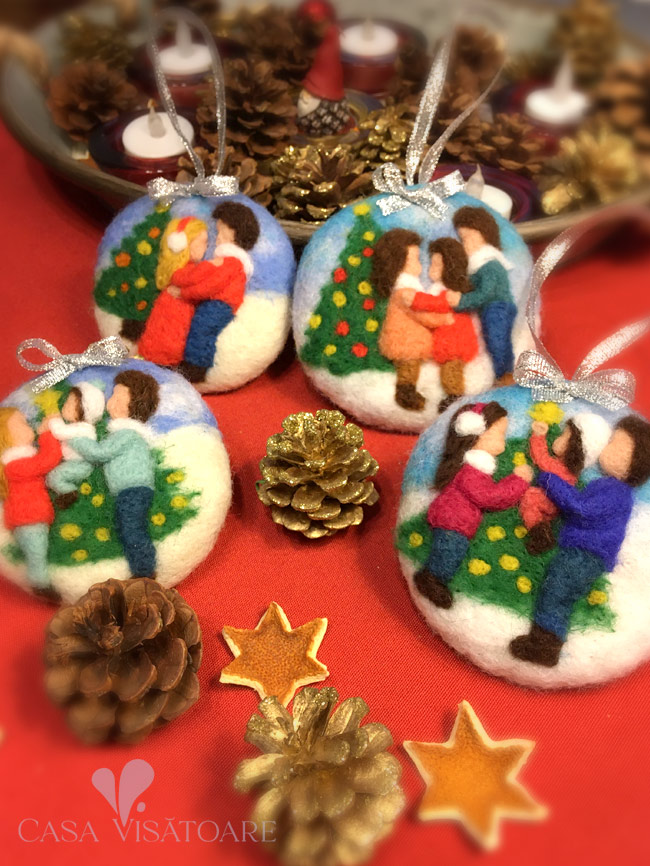 Glob de familie personalizat
